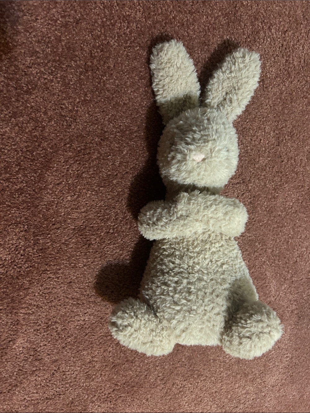 Jellycat RETIRED Huddles Bunny *Without Baby*